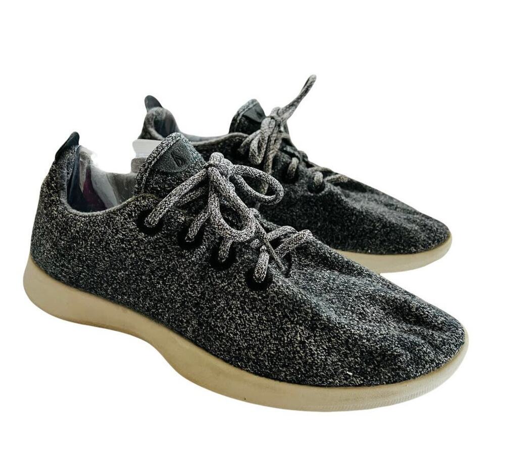 AllBirds Mens Wool Runners Size 11 Gray